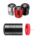 thumbnail image 4 of 3D Metal Tire Valve Cap Car Tire Valve Cap Compatible with Cadillac Escalade ATS BLS XTS XT4 XT5 XT6 CTS CT4 CT5 CT6 EXT STS SLS shry, 4 of 4