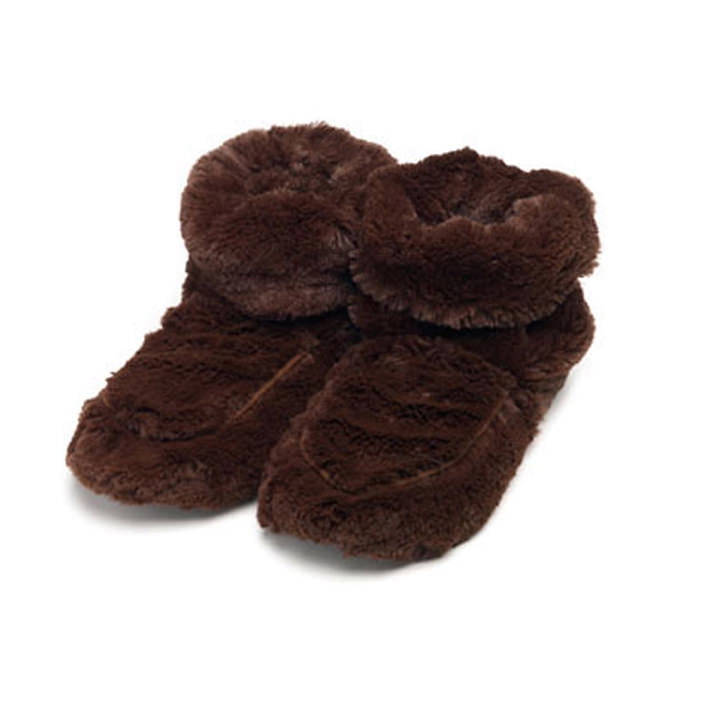 Brown Cozy Boots by Intelex USA