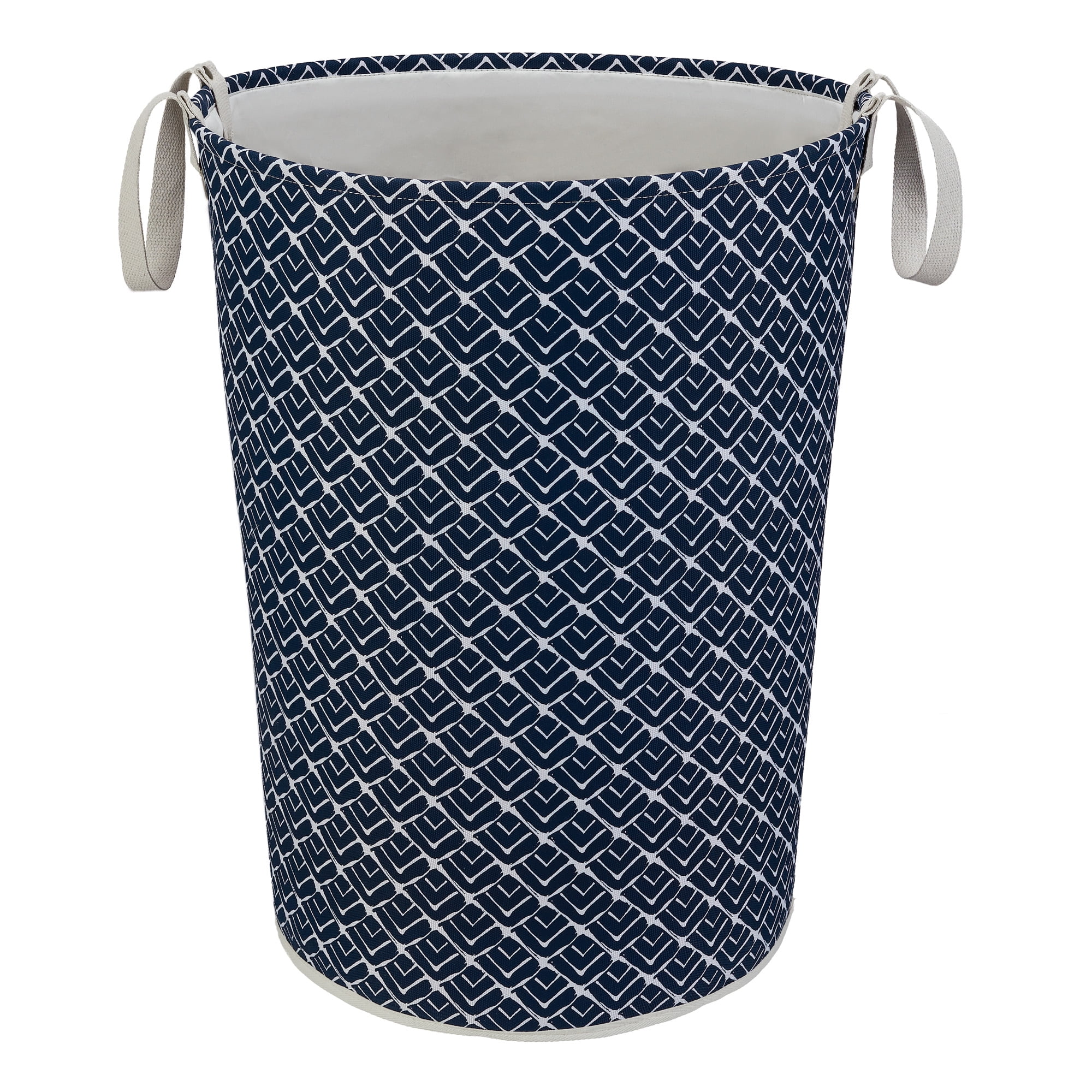 Mainstays Jumbo Canvas Laundry Hamper, Blue Cove Walmart Inventory
