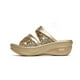 thumbnail image 5 of Sandalias de mujer con plataforma de cuña informales con punta abierta de verano a la moda para mujer Wmkox8yii  ytu2516, 5 of 9