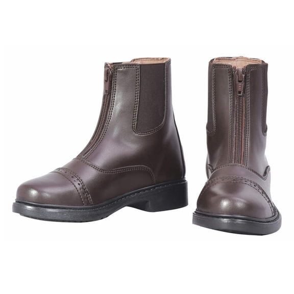 Childrens Front Zip Paddock Boots