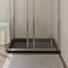 thumbnail image 7 of vidaXL Shower Base Pan with Center Drain Shower Tray Bath Pan ABS Rectangular, 7 of 7