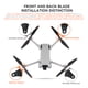 thumbnail image 4 of 1/2 pares de hélices de bajo ruido Kit de cuchillas Drone Wing Fans para DJI Mini 3 Pro Universal  Accesorios Electrónicos, 4 of 9