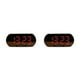 thumbnail image 1 of Reloj Despertador digital Wosthever espejo LED con pantalla de temperatura, 1 of 6