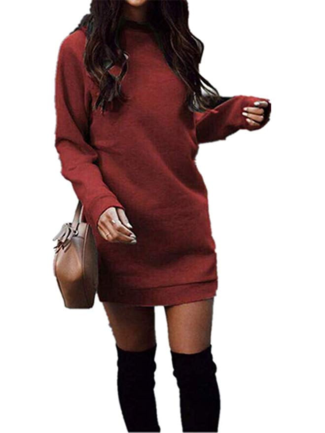 bodycon mini sweater dress