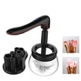 thumbnail image 2 of Limpiador automático de batidora giratoria, vibraciones sónicas para una limpieza profunda, motor potente con rotación de 360 grados, se adapta a todas las brochas de maquillaje, secado rápido para, 2 of 5