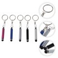 thumbnail image 3 of 5 Pcs Stylets Porte-Clés Capacitifs pour Écran Tactile (Couleurs Assorties), 3 of 9