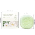thumbnail image 3 of Yatlte Tea Tree Soap, Tea Tree Relief Soap Bar, with Tea Tree Oil & Coconut Oil & Witch Hazel, Deep Pore Cleansing, Natural Herbal Foot Soaps Bar for Men & Women, 3 of 7