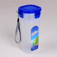 thumbnail image 1 of Botella De Agua Grande Perfumada A La Moda De 650Ml Con Capacidad De Bolsa Botella De Bebida De Jugo De Limón De Fruta Portátil Guardurnaity HA022908-00, 1 of 5