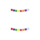 thumbnail image 3 of Wosthever Banner Decoraciones de Fiesta Mexicana Diseño hueco Varias colas Fiesta de plástico Adornos colgantes Regalos Suministros para cuadrado 2piezas Wosthever CBP213994, 3 of 5
