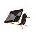 thumbnail image 2 of Soidarity Silla de malla plegable para exteriores, marco de aleación de aluminio, Camping, pesca, Picnic, silla plegable portátil carpas naranja Soidarity OD000060-02B, 2 of 6