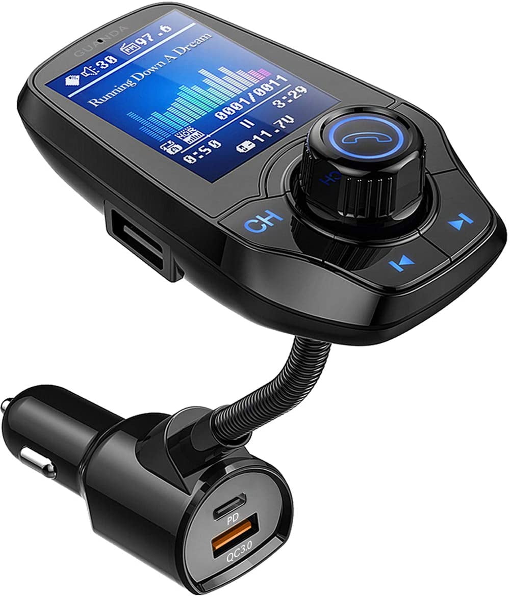Bluetooth FM Transmitter, Car Radio 