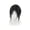 Black, variant on Top Hair Wigs - Easy Clip-On Solution for Baldness and Gray Hair Replacement Piece