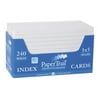 Roaring Spring Dispenser Tray Ruled Index Cards, 3 x 5 Inches, White, Pack of 240