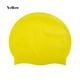 thumbnail image 1 of Xihbxyly Gorro de Natación Universal, Diseño Ergonómico 3D, Amplio Bolsillo para Protección Auditiva, Antideslizante, Ajuste Hermético, Cómodo para Adultos, Multiusos, Elástico y Duradero, Talla Únic, 1 of 2