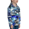thumbnail image 3 of Shadow Milk Cookie Teen Hoodies Sweatshirts Pullover Long Sleeves Hooded Graphic Hoodie for Boys Girls, 3 of 9