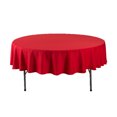 thumbnail image 1 of Nappe Ronde Imperméable en Chlorure de Polyvinyle, Nappe en Vinyle Anti-Huile et Anti-Éclaboussures, Nettoie la table, 1 of 5