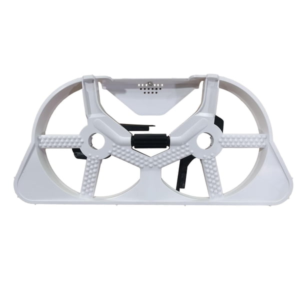 Bandeja de limpieza para robot aspirador, repuesto ligero, fácil de instalar, resistente. Blanco A