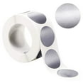 thumbnail image 1 of 300pcs/roll Round Silver Scratch Off Stickers 1 Inch Labels Sticker For Party Activity Favors Stationery, 1 of 8
