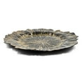 thumbnail image 2 of A&B Home 13"Dia. Reef Plastic Charger Plates - Set of 6 - Black, 2 of 6