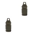 thumbnail image 2 of Wosthever táctico MP7 , bolsa para revistas, Clip de plástico ABS, funda oculta rápida, accesorios militares de verde 2Conjunto, 2 of 6