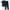Navy, variant on YLSDY Scrubs Nursing Uniform Mens Scrubs Set Medical Stretch V Neck Scrubs Top with Contrast Pockets and Pants Set Blue 12