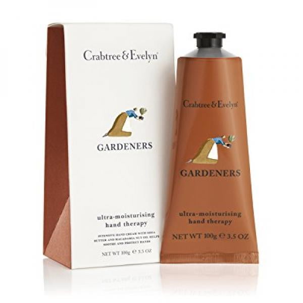 Crabtree & Evelyn Gardeners UltraMoisturising Hand Cream Therapy 3.5 oz
