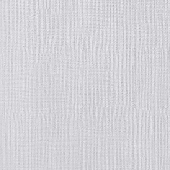 American Crafts 80lb Textured Cardstock 12"X12"-Smoke