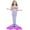 Light Purple, variant on Luvoko Tween Girls 3 Piece Bikini Swimsuit Set, Girls Mermaid Skirt for Teen Bikini Top High Waisted Bathing Suits 3 Piece Swim Suit Childrens Swimsuits(Sky Blue,12-13 Years)