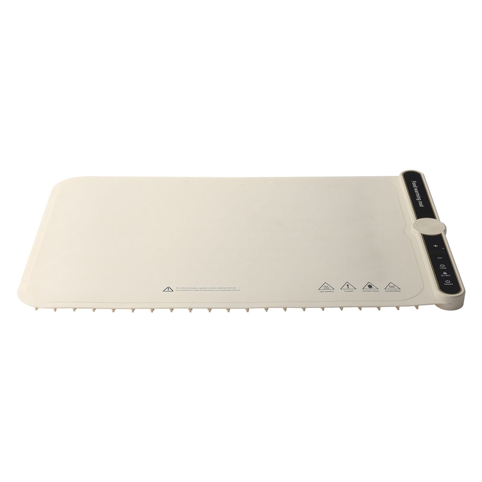 Silicone Warming Mat 19.88x13.86 Inch 9 Temperature Settings 104-248°F 6-Hour Timer Food Warming Tray for Party Buffet