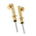thumbnail image 3 of 2 Pieces Copper Vortex Erhu Axis Shaft Erhu Shaft Mechanical Axis, 3 of 8