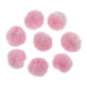 thumbnail image 5 of Esponjosa de Pompón Sintética de 8 Uds. para Diadema, Pasador O , zos para el cabellero, Pendientes, para Teléfono, , Rosado Gloria Pompones de piel sintética, 5 of 9