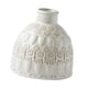 thumbnail image 4 of Jarrón de cerámica,Jarrón de flores de cerámica decorativo con relieve de diente de león,Jarrón de cerámica para decoración del hogar,Maceta Contenedor Hogar Boda ,Planta, 4 of 7