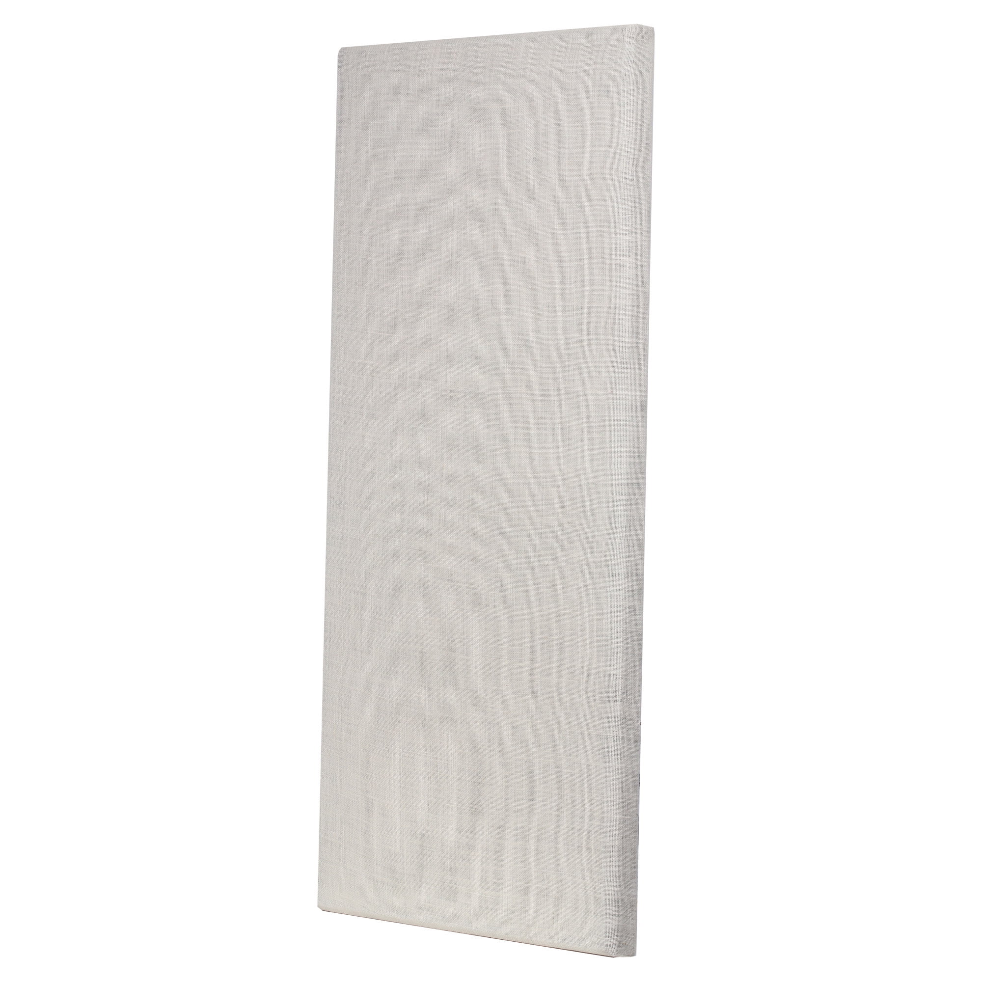 ATS Acoustics Sound Absorbing Acoustic Panel 24" x 48" x 2" Beveled Edge (Ivory)