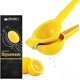 thumbnail image 1 of Lemon Juicer - Manual Lemon Squeezer For Kitchen - Durable Aluminum Lemon Juicer, Ideal For Limes, Oranges, Cocktails, Bars, 1 of 5