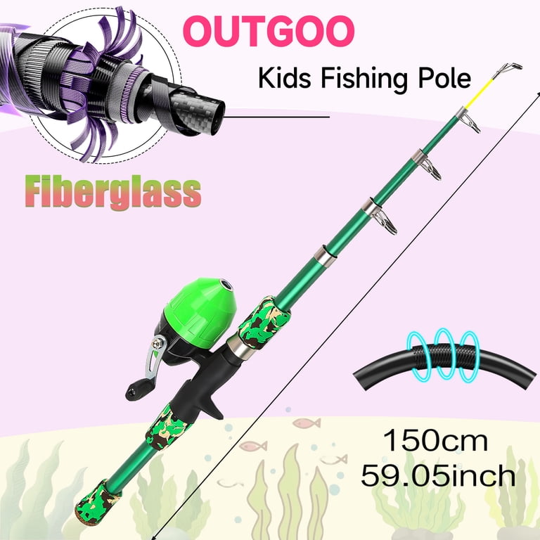 collapseable fishing poles 9 Rod, 6.9ft 2Pcs Telescopic Fishing Rods Set, Carbon Fiber Fishing Pole, 2PCS Spinning Rod and Reel Combo with Carrier Bag Freshwater Fishing Rod and Reel Combos Kits Fishing Gear Its innovative design allows for seamless height adjustments by simply turning a few knobs Telescopic Fishing Rod Plusinno
