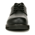 thumbnail image 4 of Dr. Scholl's Mens Harrington Composite Toe Slip Resistant Oxfords Black Leather 10.5 M - Medium & Wide Width, 4 of 9