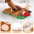 thumbnail image 2 of Christmas Dog Toys Plush Interactive Dog Squeaky Toys Xmas Gift for Small Medium Large, 3 Pcs Set, 2 of 5