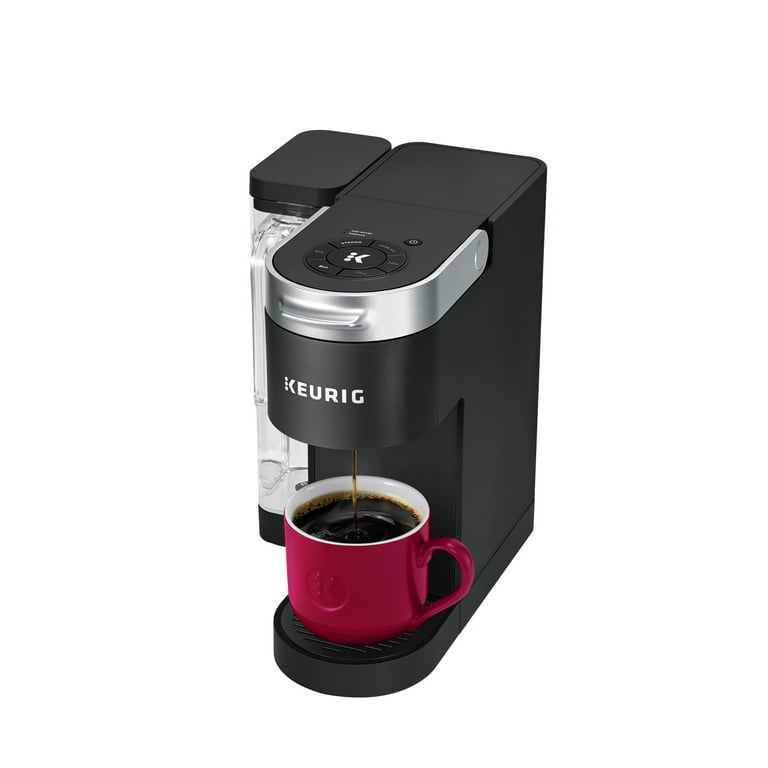 Keurig K Supreme Black Single Serve K Cup Pod Coffee Maker