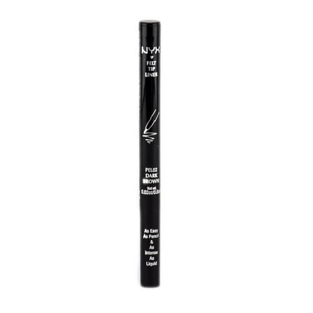 UPC 800897131036 product image for NYX Felt Tip Liner  Dark Brown [] | upcitemdb.com