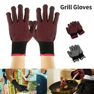 Charcoal Companion Ultimate Barbecue Pit Mitt Glove - For Full Grill or ...
