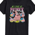 thumbnail image 3 of Spongebob Squarepants - No This Is Patrick - Men's Short Sleeve Graphic T-Shirt, 3 of 6