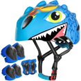 thumbnail image 1 of Sugarzoon Casco de Bicicleta Ligero para ni&ntilde;os y ni&ntilde;as peque&ntilde;os de 3 a 8 a&ntilde;os, Casco con dise&ntilde;o 3D para Scooter, Varios Deportes, Ciclismo, Patin, 1 of 8