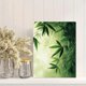thumbnail image 2 of Qisvanset Framed Canvas Wall Art 12x16 Inch Elegant Bamboo Asian Zen Living Bedroom Art, 2 of 5
