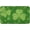 03#St. Patricks Day Sketch Clovers, variant on Flannel Standing Mat 24 × 16 Inch, St. Patricks Day Gifts No Slip Halloween Bathroom Rug Water Absorbing Cozy Bathroom Decor Washable Rugs Outside Door Mats for Front Door