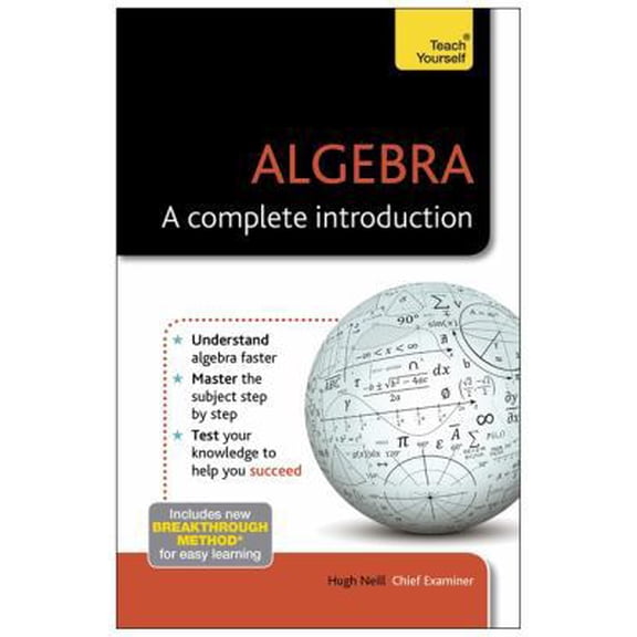 Pre-Owned Algebra--A Complete Introduction: A Teach Yourself Guide (Paperback) 1444191063 9781444191066