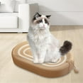 thumbnail image 3 of Milaget Cat Cardboard Bed Cat Scratch Pad Bowl Protection with Ball Support Pet Supplies A, 3 of 7