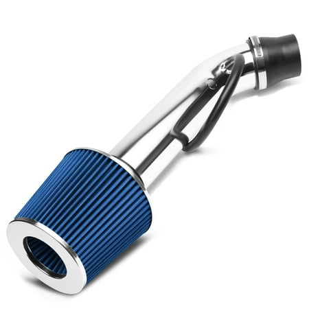Blue Civic Air Intake System - For 1999-2000 Honda Civic SI 3