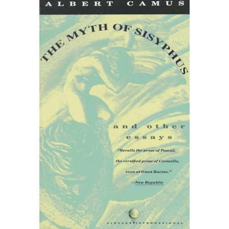 Myth of sisyphus and other essays