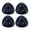 Z1-Black, variant on Mini Swivel Wheels,Self Adhesive Caster Wheels for Countertop - Furniture Sliders and Appliance Rollers for Kitchen, Coffee Machine, Blender, Oven,for Small Appliance Storage Bins(Black)